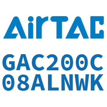 三联件 GAC200C08ALNWK