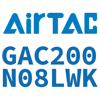 三联件 GAC200N08LWK