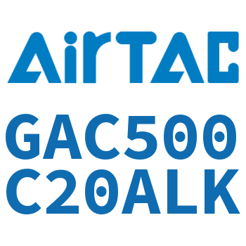 三联件 GAC500C20ALK