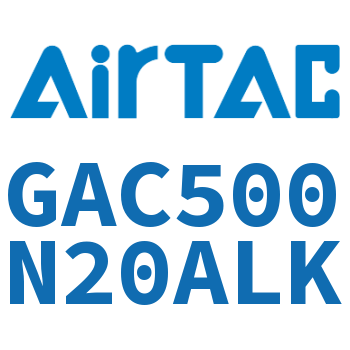 三联件 GAC500N20ALK