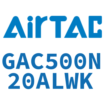 三联件 GAC500N20ALWK