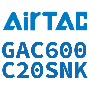 三联件 GAC600C20SNK