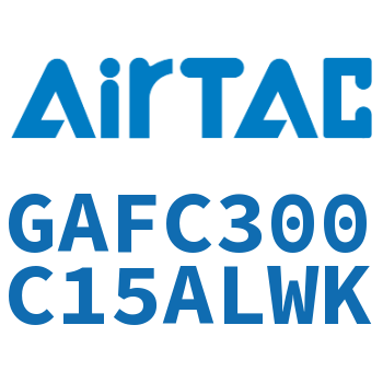 二联件 GAFC300C15ALWK