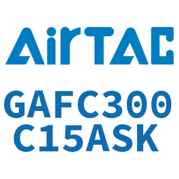 二联件 GAFC300C15ASK