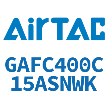 二联件 GAFC400C15ASNWK