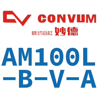 Multi-stage vacuum generator-AM100L-B-V-A