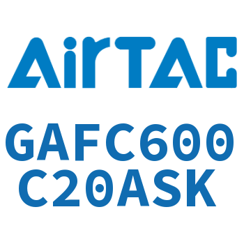 二联件 GAFC600C20ASK