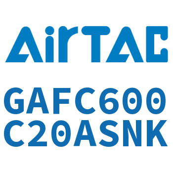二联件 GAFC600C20ASNK