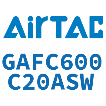 二联件 GAFC600C20ASW