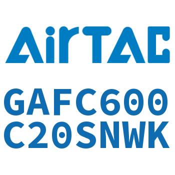 二联件 GAFC600C20SNWK