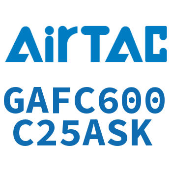 二联件 GAFC600C25ASK