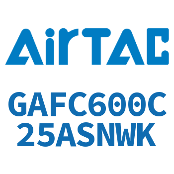 二联件 GAFC600C25ASNWK