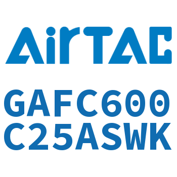 二联件 GAFC600C25ASWK