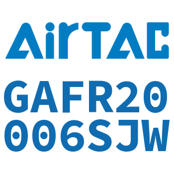 调压过滤器 GAFR20006SJW