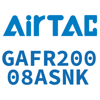 调压过滤器 GAFR20008ASNK
