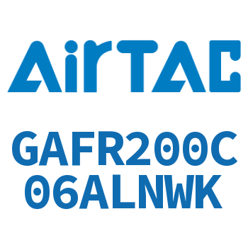 调压过滤器 GAFR200C06ALNWK