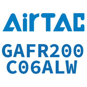调压过滤器 GAFR200C06ALW
