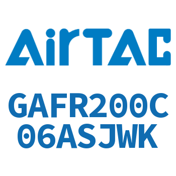 调压过滤器 GAFR200C06ASJWK