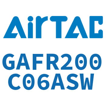 调压过滤器 GAFR200C06ASW