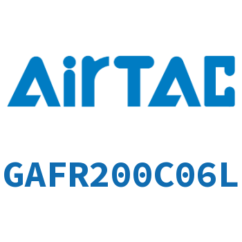 调压过滤器 GAFR200C06L