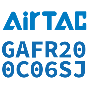 调压过滤器 GAFR200C06SJ