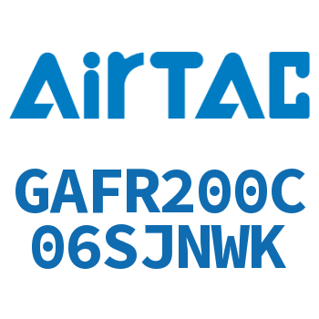 调压过滤器 GAFR200C06SJNWK