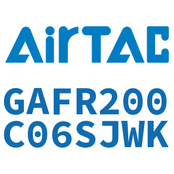 调压过滤器 GAFR200C06SJWK