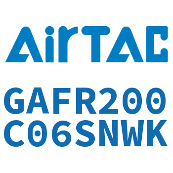 调压过滤器 GAFR200C06SNWK