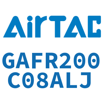 调压过滤器 GAFR200C08ALJ