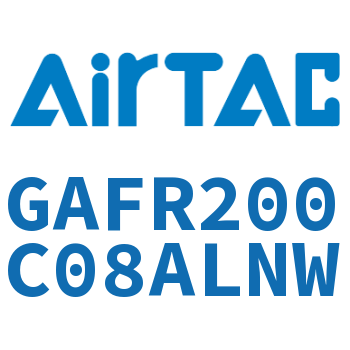 调压过滤器 GAFR200C08ALNW