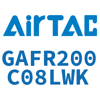 调压过滤器 GAFR200C08LWK