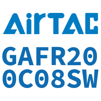调压过滤器 GAFR200C08SW