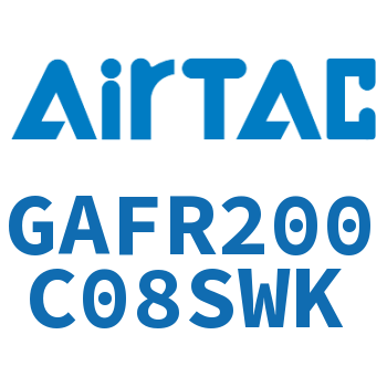 调压过滤器 GAFR200C08SWK
