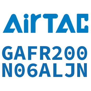 调压过滤器 GAFR200N06ALJN