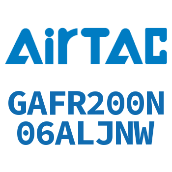 调压过滤器 GAFR200N06ALJNW