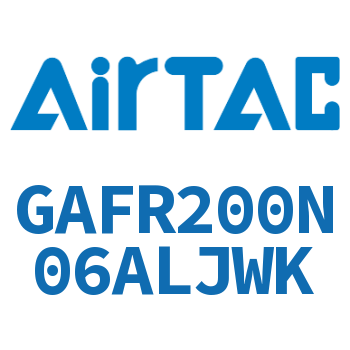 调压过滤器 GAFR200N06ALJWK