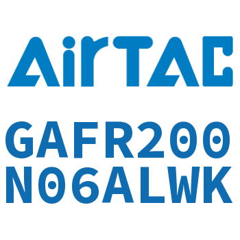 调压过滤器 GAFR200N06ALWK