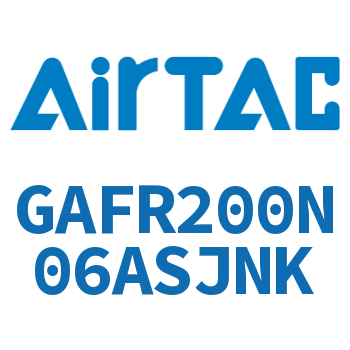 调压过滤器 GAFR200N06ASJNK