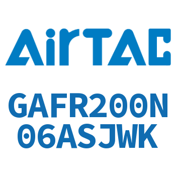 调压过滤器 GAFR200N06ASJWK