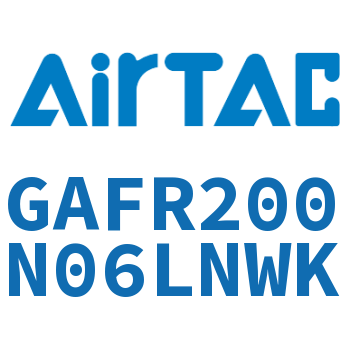 调压过滤器 GAFR200N06LNWK