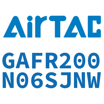 调压过滤器 GAFR200N06SJNW