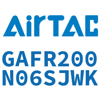 调压过滤器 GAFR200N06SJWK