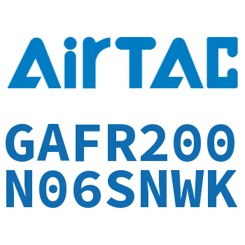 调压过滤器 GAFR200N06SNWK