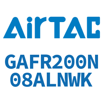 调压过滤器 GAFR200N08ALNWK