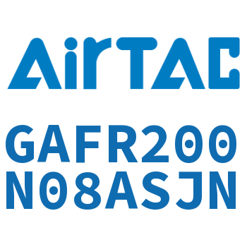调压过滤器 GAFR200N08ASJN