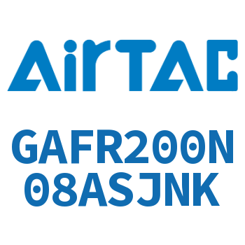 调压过滤器 GAFR200N08ASJNK
