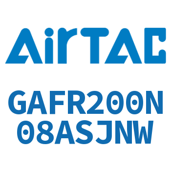 调压过滤器 GAFR200N08ASJNW