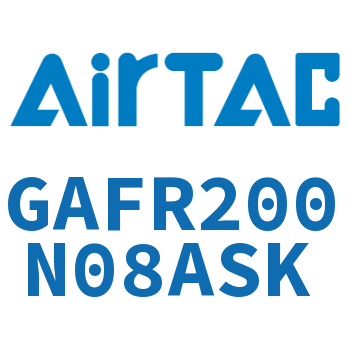 调压过滤器 GAFR200N08ASK