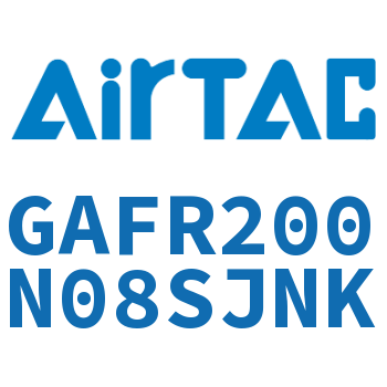 调压过滤器 GAFR200N08SJNK