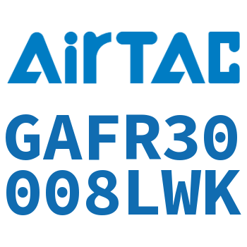 调压过滤器 GAFR30008LWK